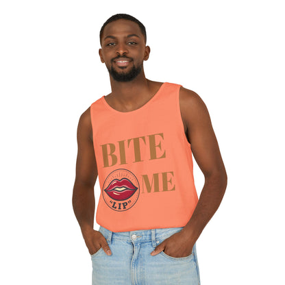 Retro Lips Summer Muscle Tank