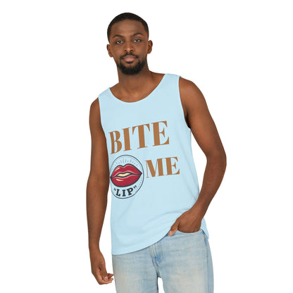 Retro Lips Summer Muscle Tank