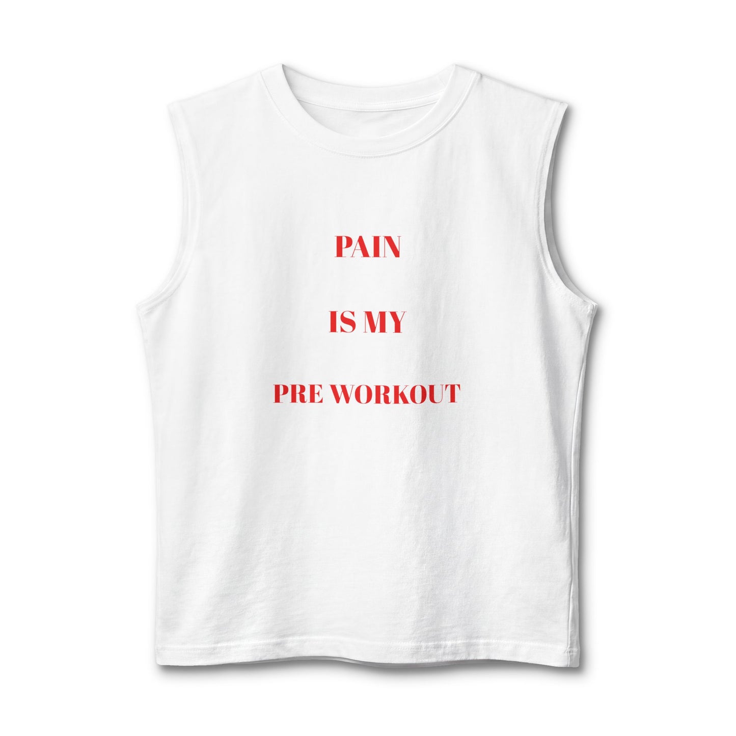 Workout Tank Top — Pain Is My Pre Workout