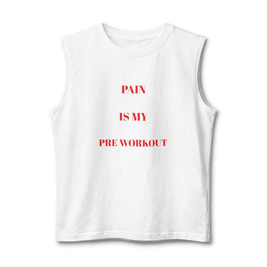 Workout Tank Top — Pain Is My Pre Workout