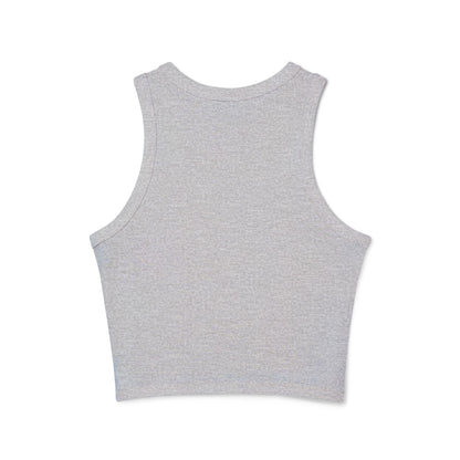 Women's Floral Vintage Crop Top