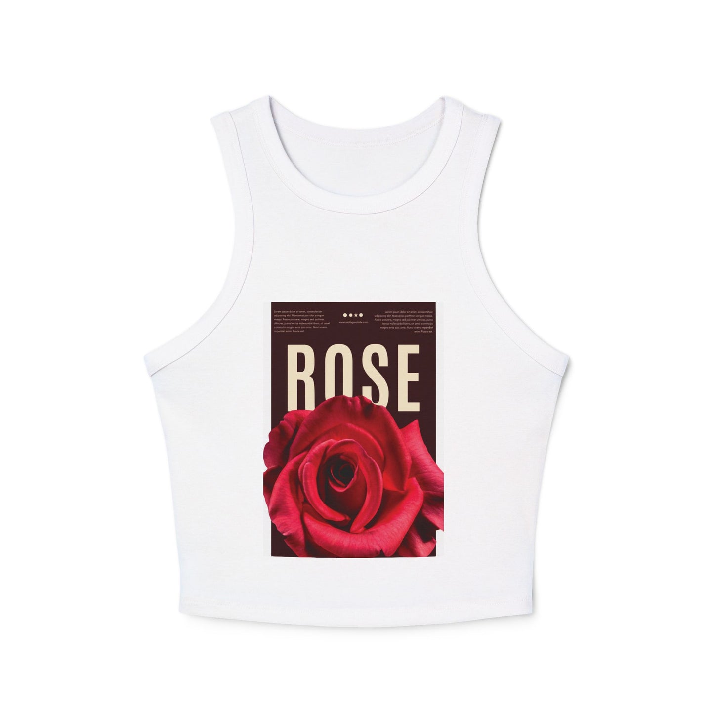 Women's Floral Vintage Crop Top
