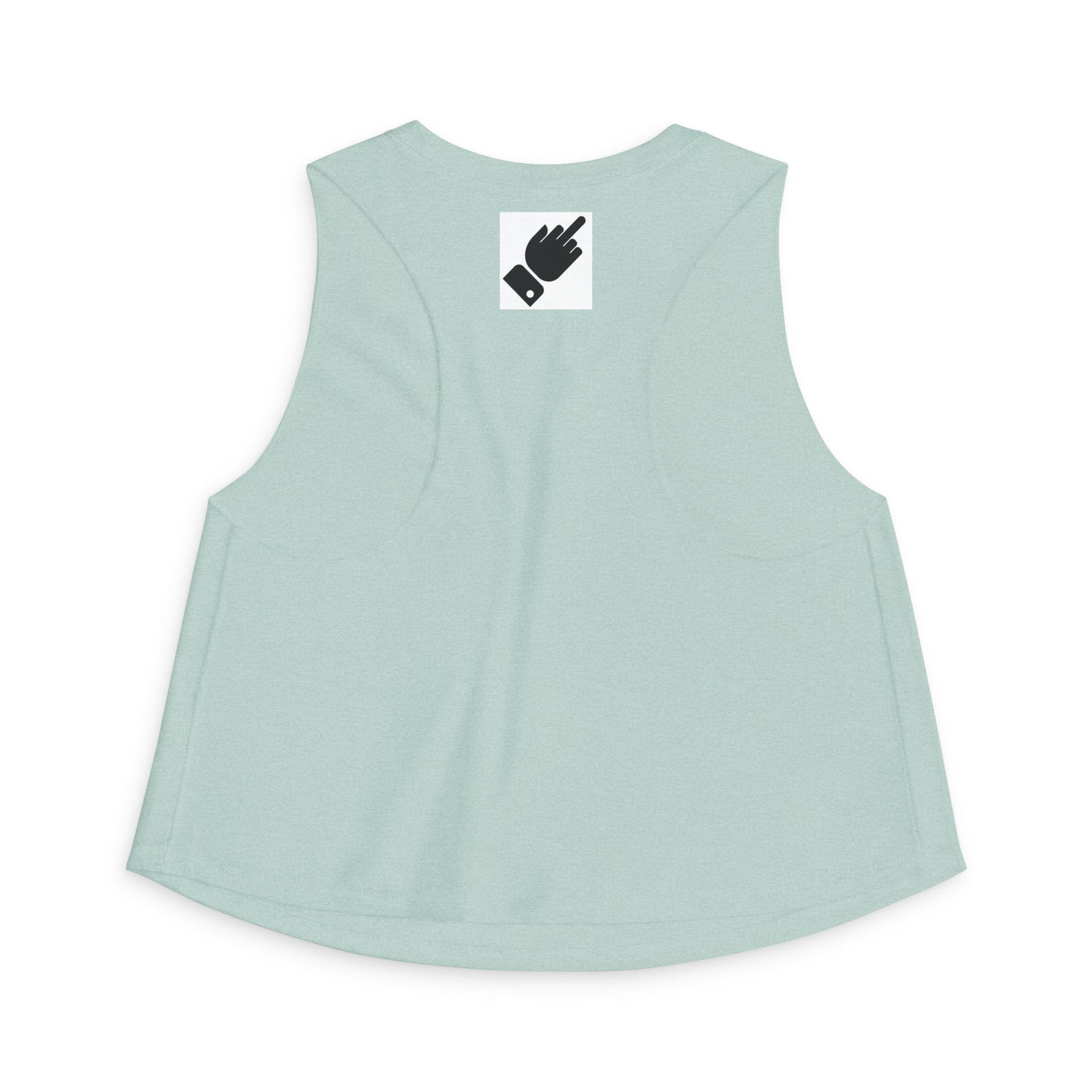 Crop Top — It's Called Karma and Is Pronounce Haha Fuck You