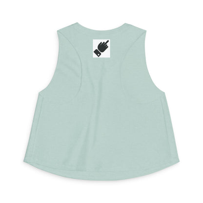 Crop Top — It's Called Karma and Is Pronounce Haha Fuck You