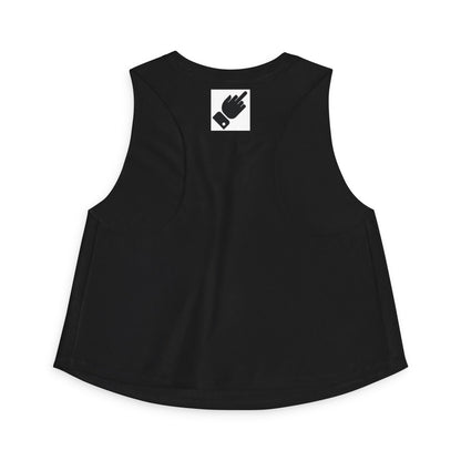 Crop Top — It's Called Karma and Is Pronounce Haha Fuck You