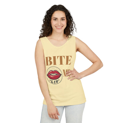 Retro Lips Summer Muscle Tank