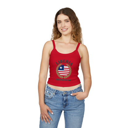 Liberia Independence Crop Top