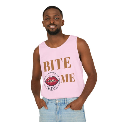 Retro Lips Summer Muscle Tank