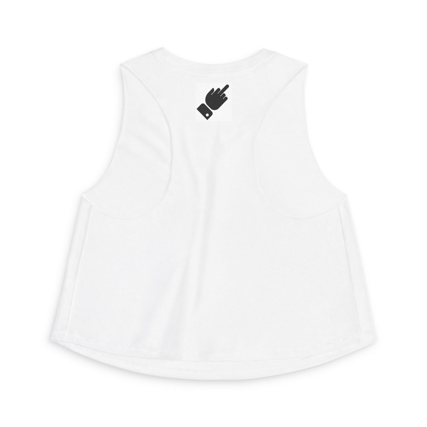 Crop Top — It's Called Karma and Is Pronounce Haha Fuck You