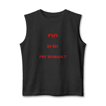 Workout Tank Top — Pain Is My Pre Workout