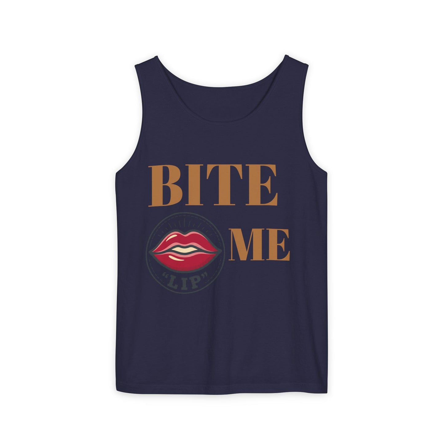Retro Lips Summer Muscle Tank