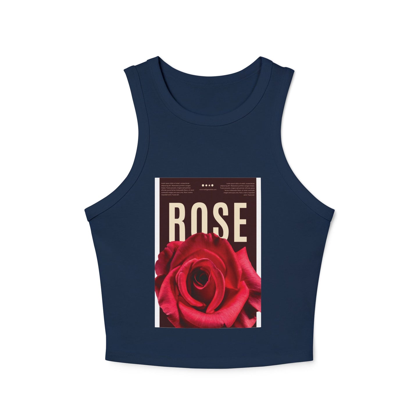 Women's Floral Vintage Crop Top