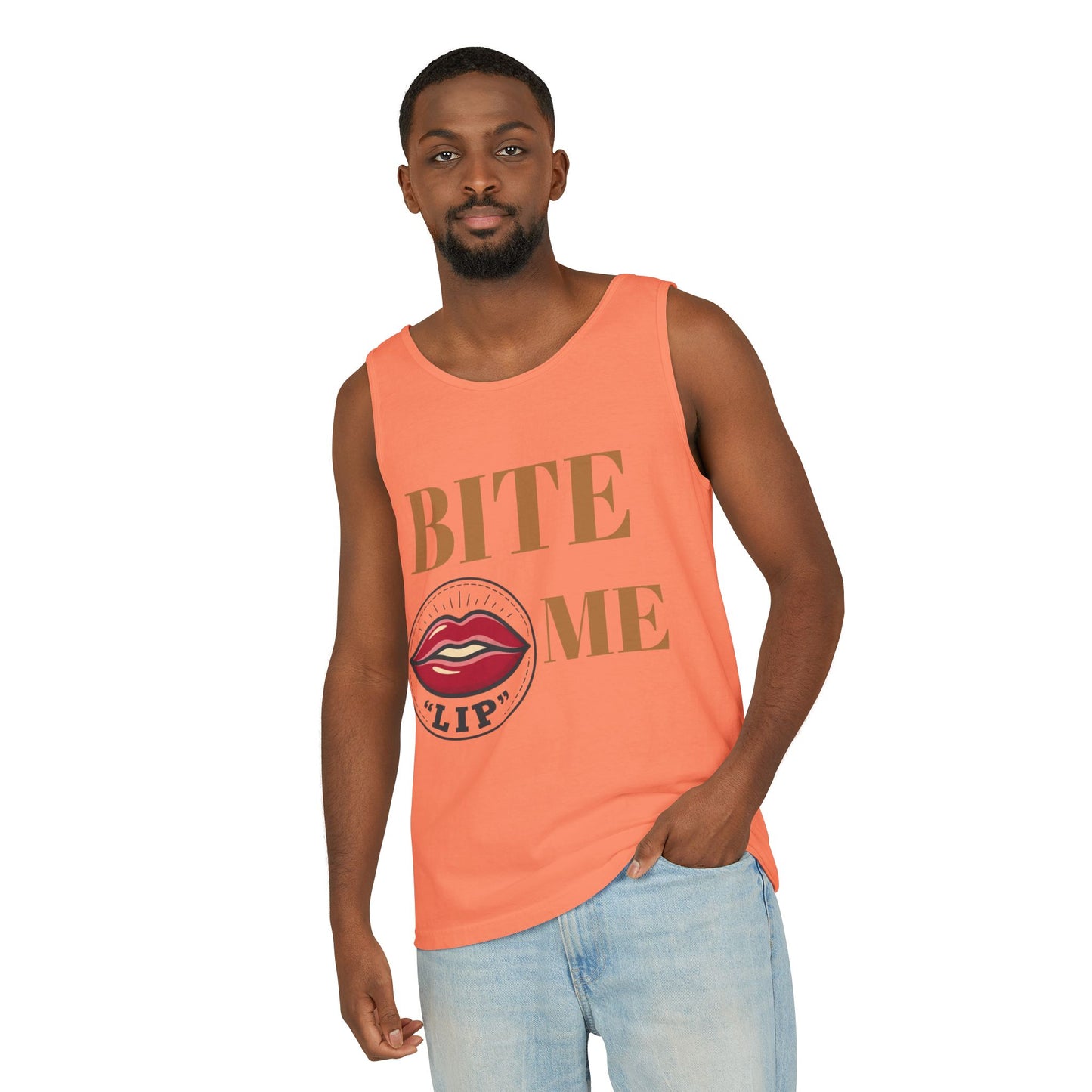 Retro Lips Summer Muscle Tank