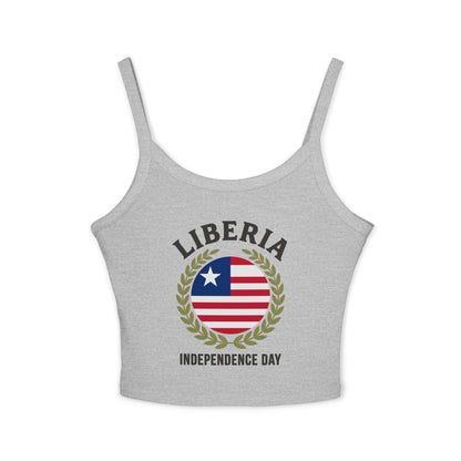 Liberia Independence Crop Top
