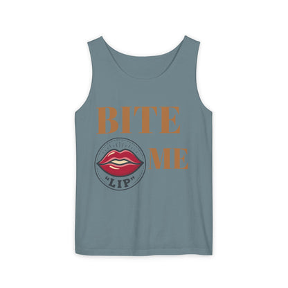 Retro Lips Summer Muscle Tank