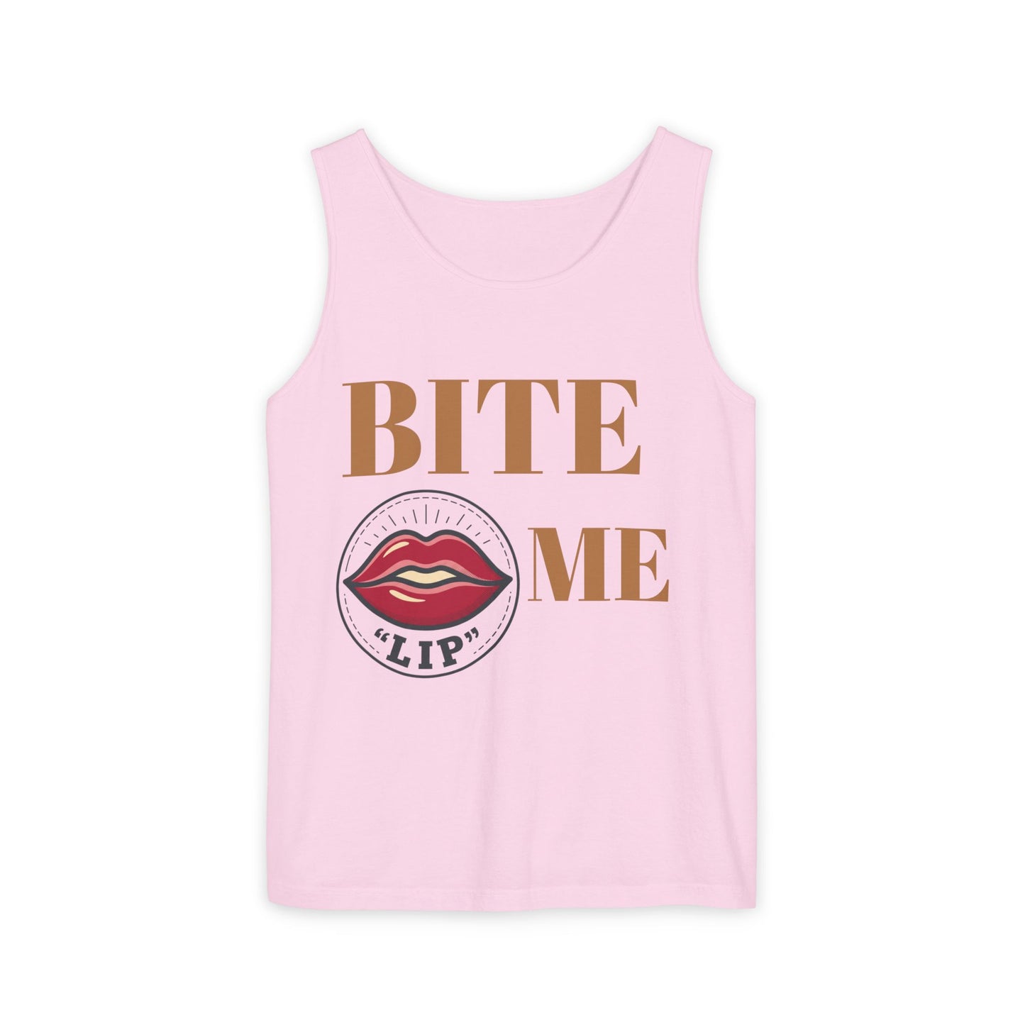Retro Lips Summer Muscle Tank