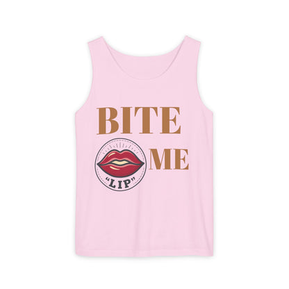 Retro Lips Summer Muscle Tank