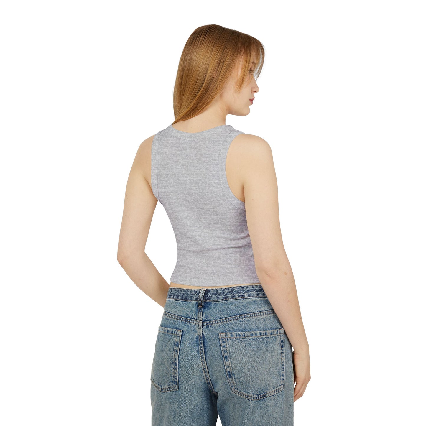 Women's Floral Vintage Crop Top