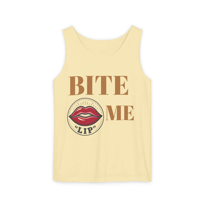 Retro Lips Summer Muscle Tank