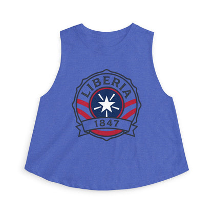 Liberian Girls Independence Crop Top