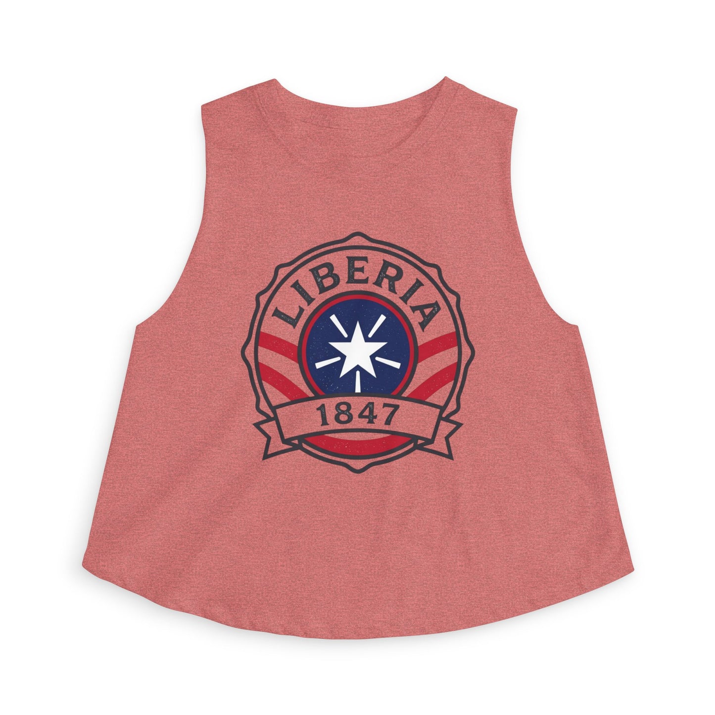 Liberian Girls Independence Crop Top