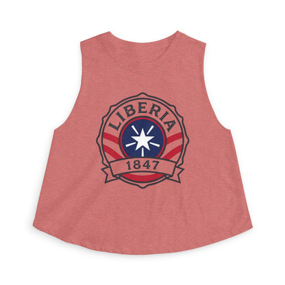 Liberian Girls Independence Crop Top