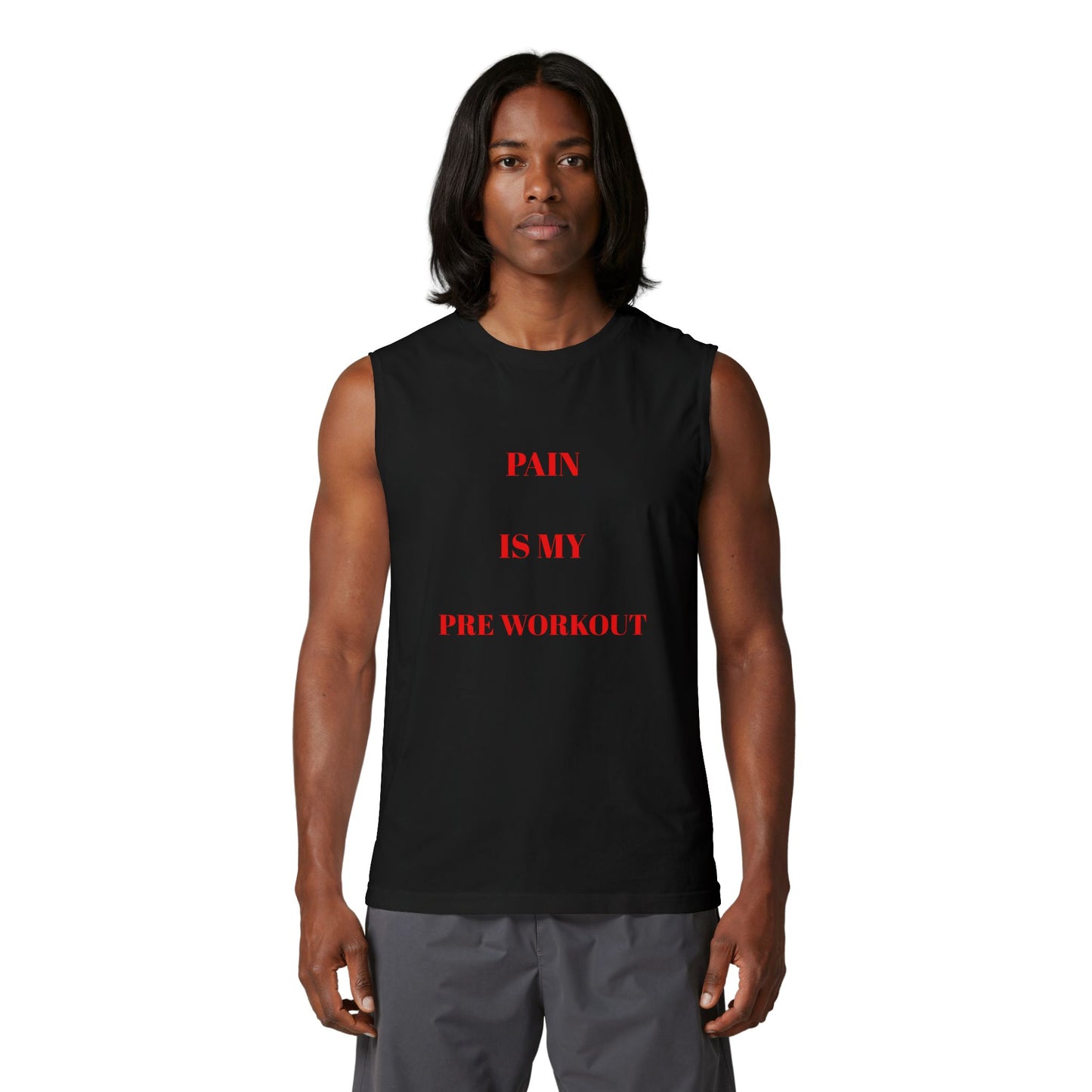 Workout Tank Top — Pain Is My Pre Workout