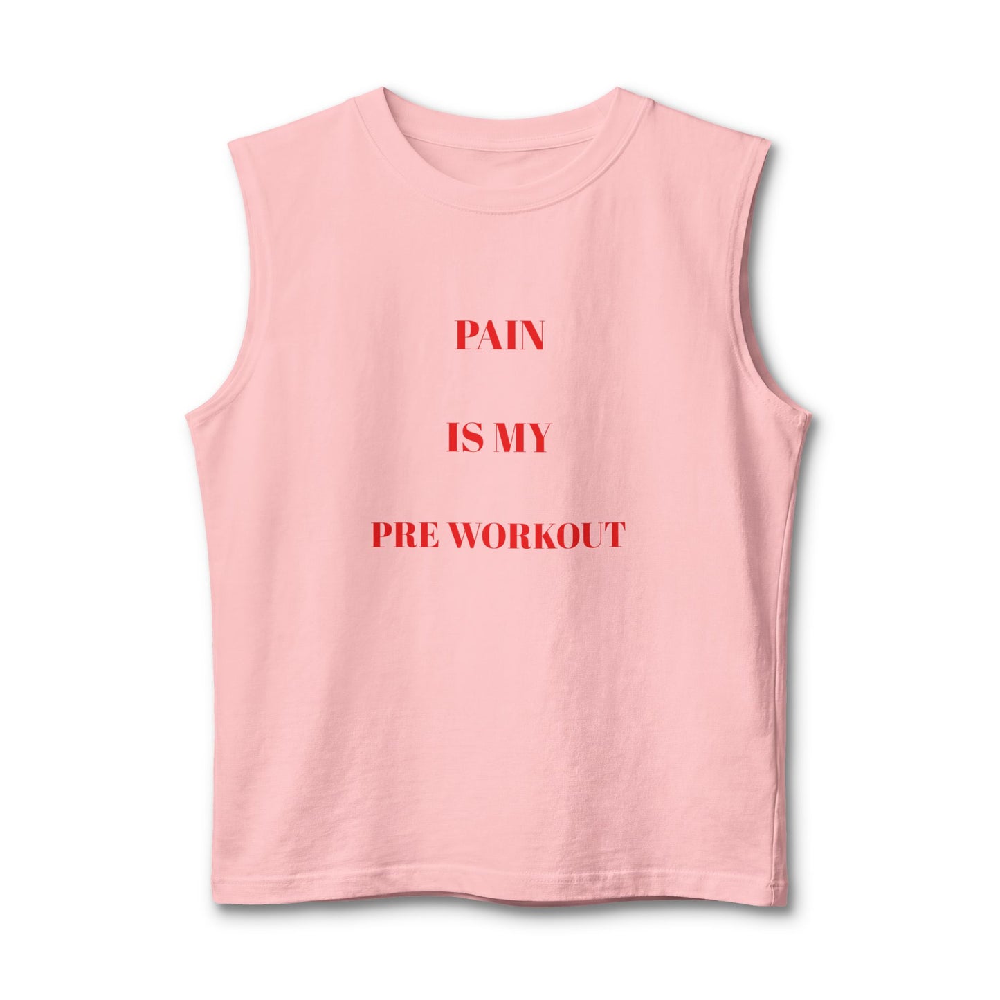 Workout Tank Top — Pain Is My Pre Workout