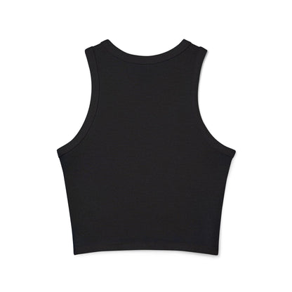 Women's Floral Vintage Crop Top