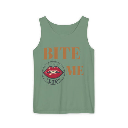 Retro Lips Summer Muscle Tank