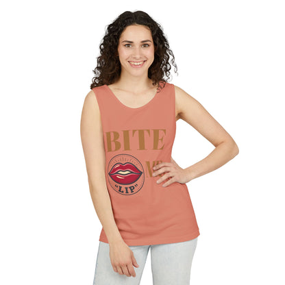 Retro Lips Summer Muscle Tank