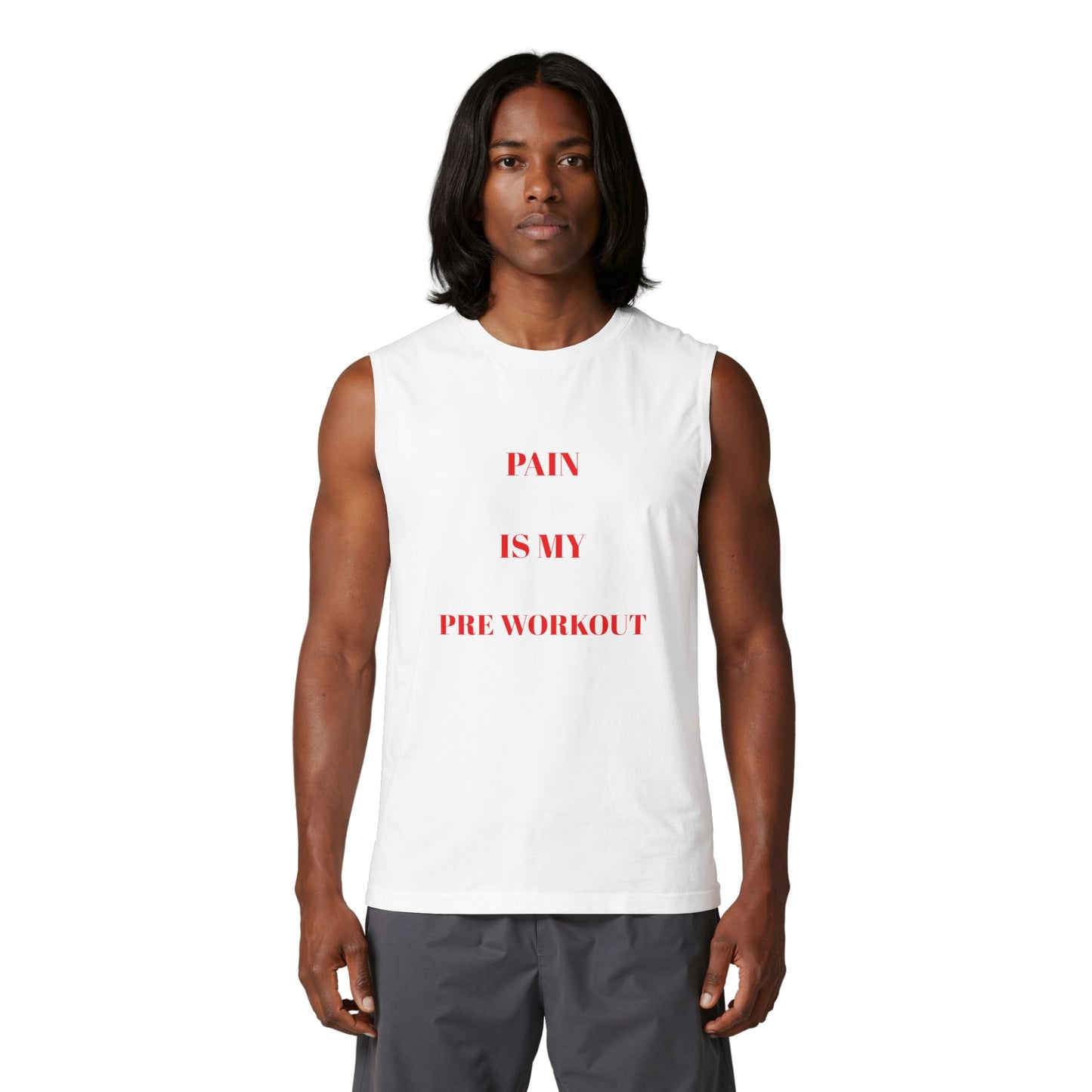 Workout Tank Top — Pain Is My Pre Workout