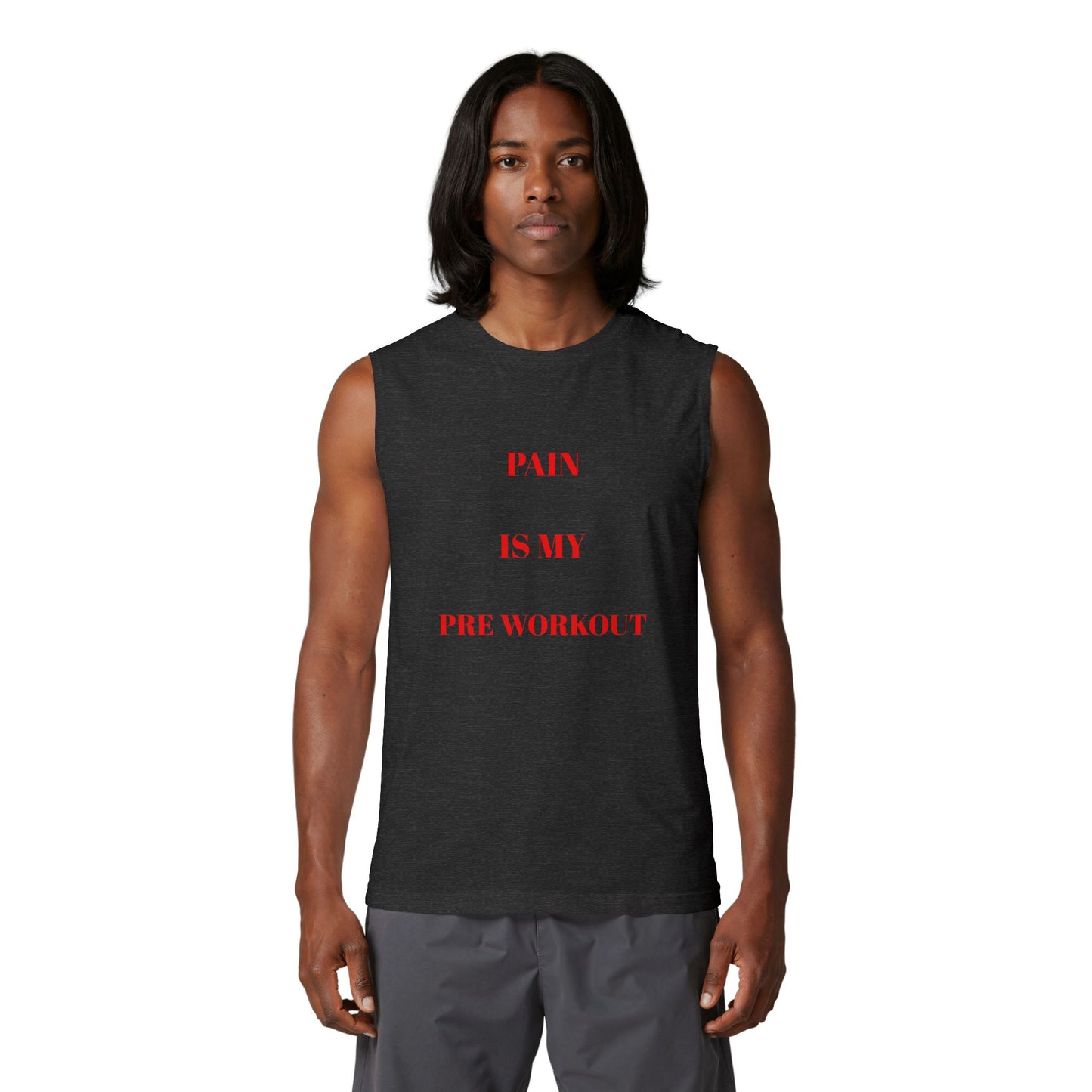 Workout Tank Top — Pain Is My Pre Workout