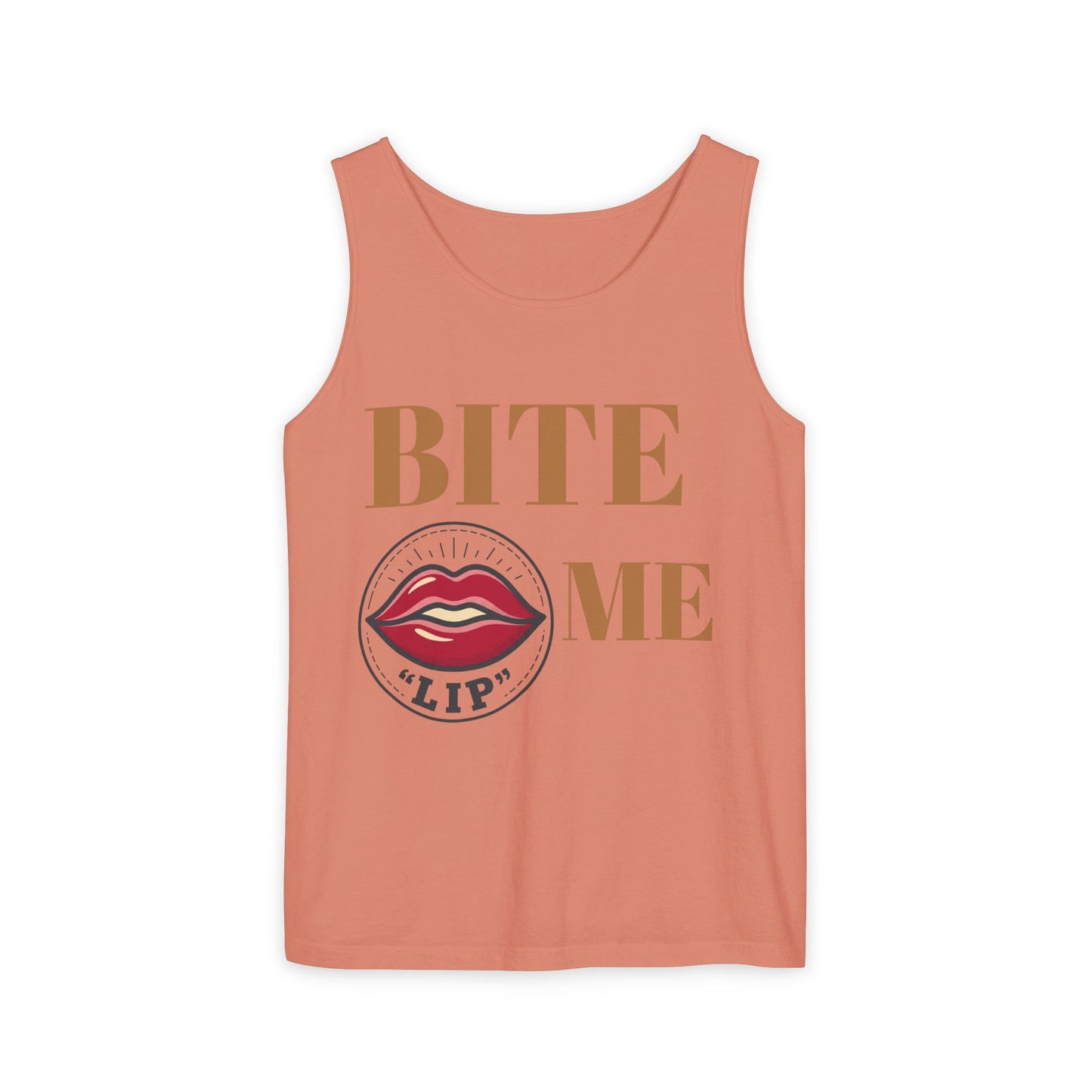 Retro Lips Summer Muscle Tank