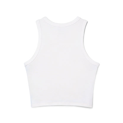 Women's Floral Vintage Crop Top
