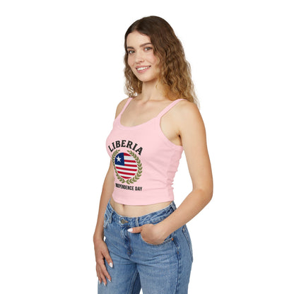 Liberia Independence Crop Top