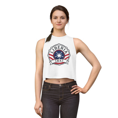 Liberian Girls Independence Crop Top