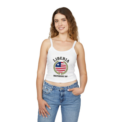 Liberia Independence Crop Top
