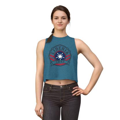 Liberian Girls Independence Crop Top