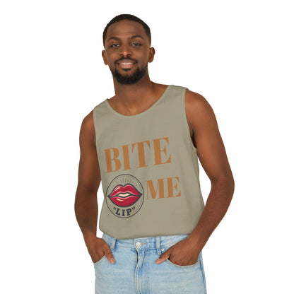 Retro Lips Summer Muscle Tank