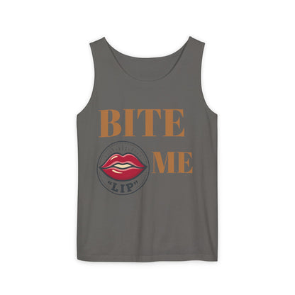 Retro Lips Summer Muscle Tank