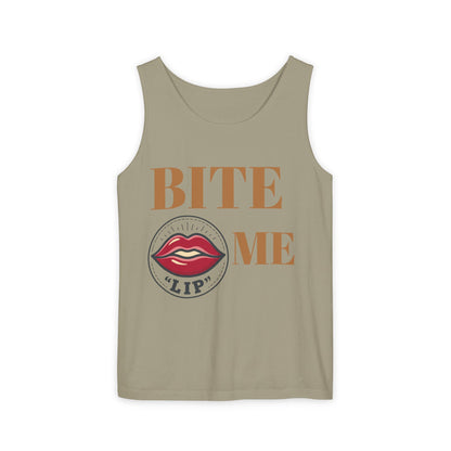 Retro Lips Summer Muscle Tank
