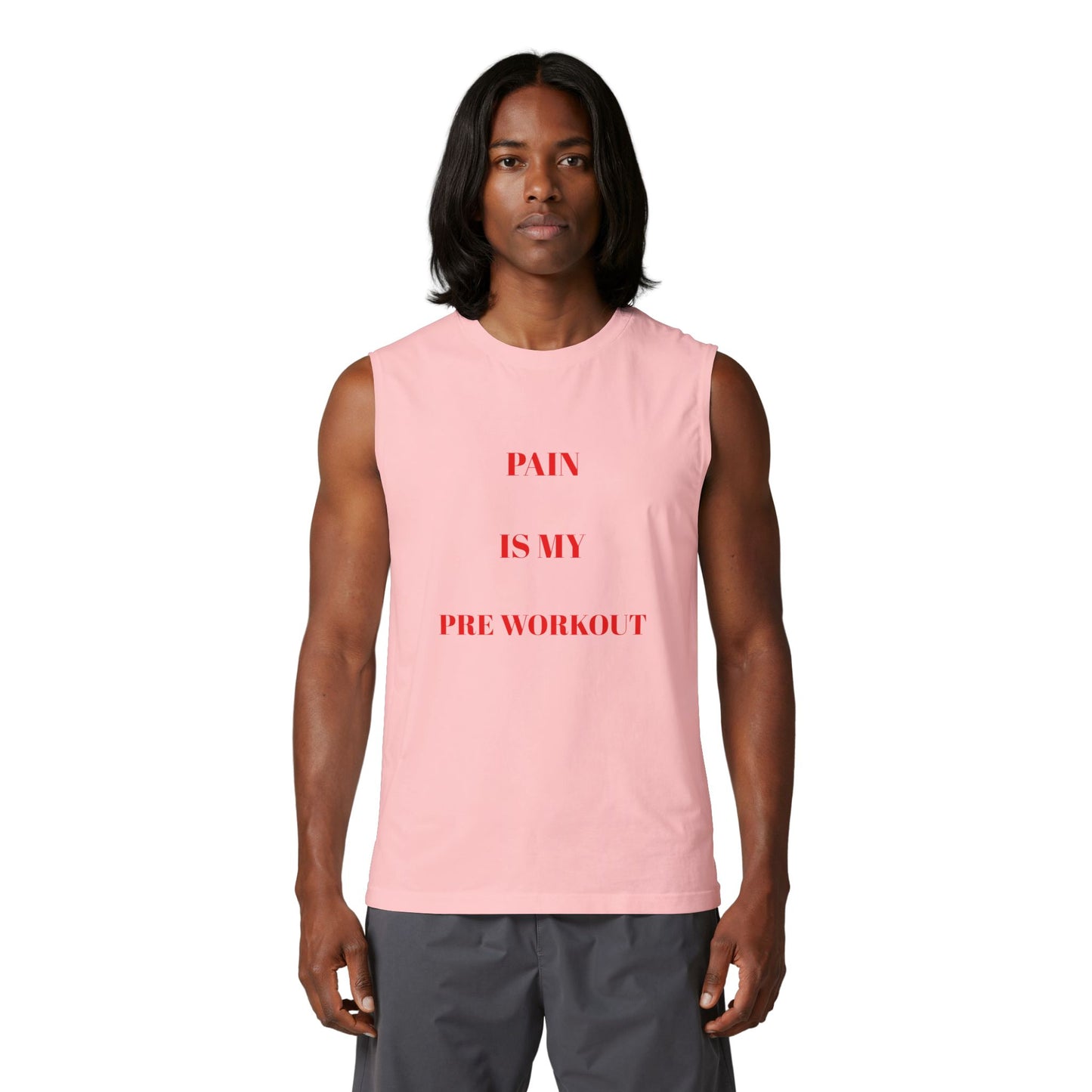 Workout Tank Top — Pain Is My Pre Workout